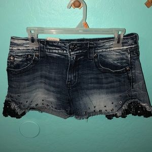 Miss Me Signature Shorts